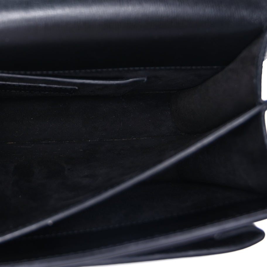 Saint Laurent Calfskin Medium Monogram Sunset Black Image 4