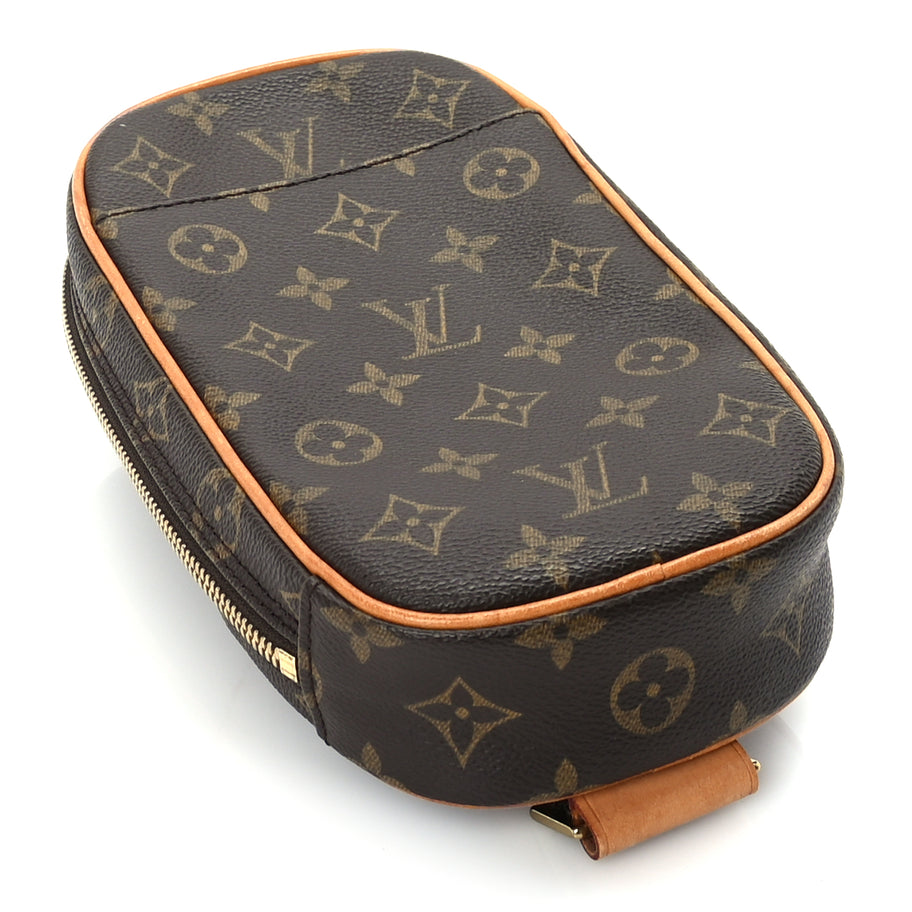 Louis Vuitton Monogram Pochette Gange Brown Image 3