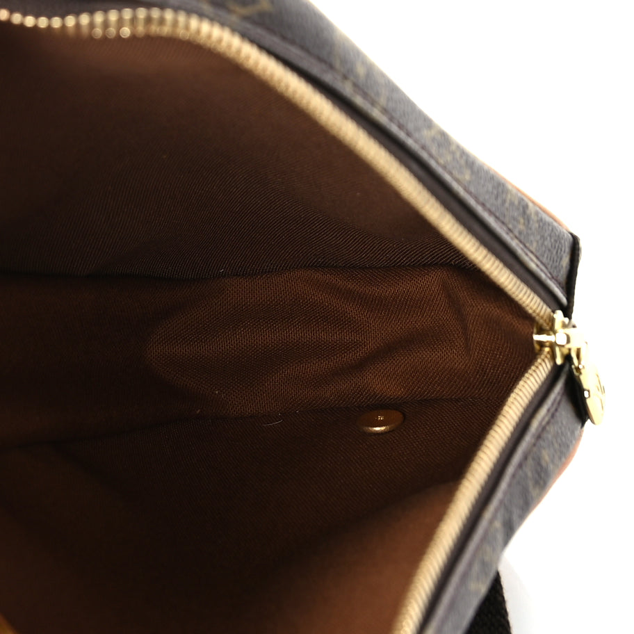 Louis Vuitton Monogram Pochette Gange Brown Image 4