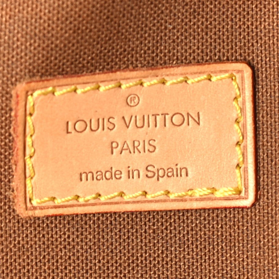 Louis Vuitton Monogram Pochette Gange Brown Image 5
