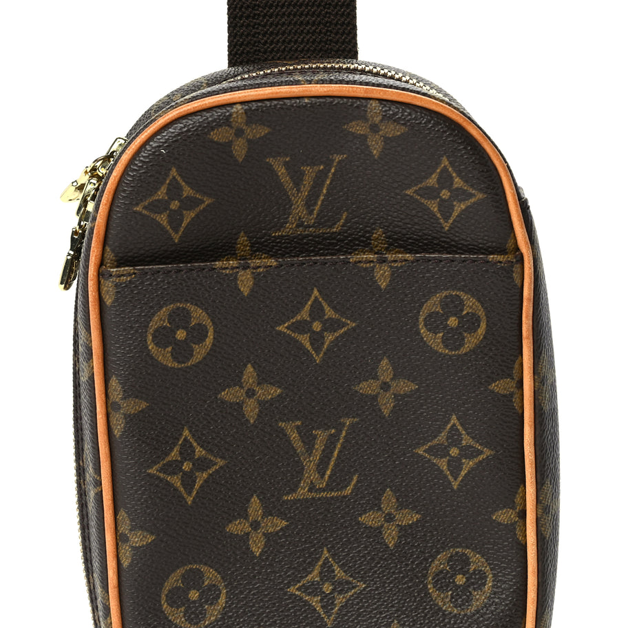 Louis Vuitton Monogram Pochette Gange Brown Image 6