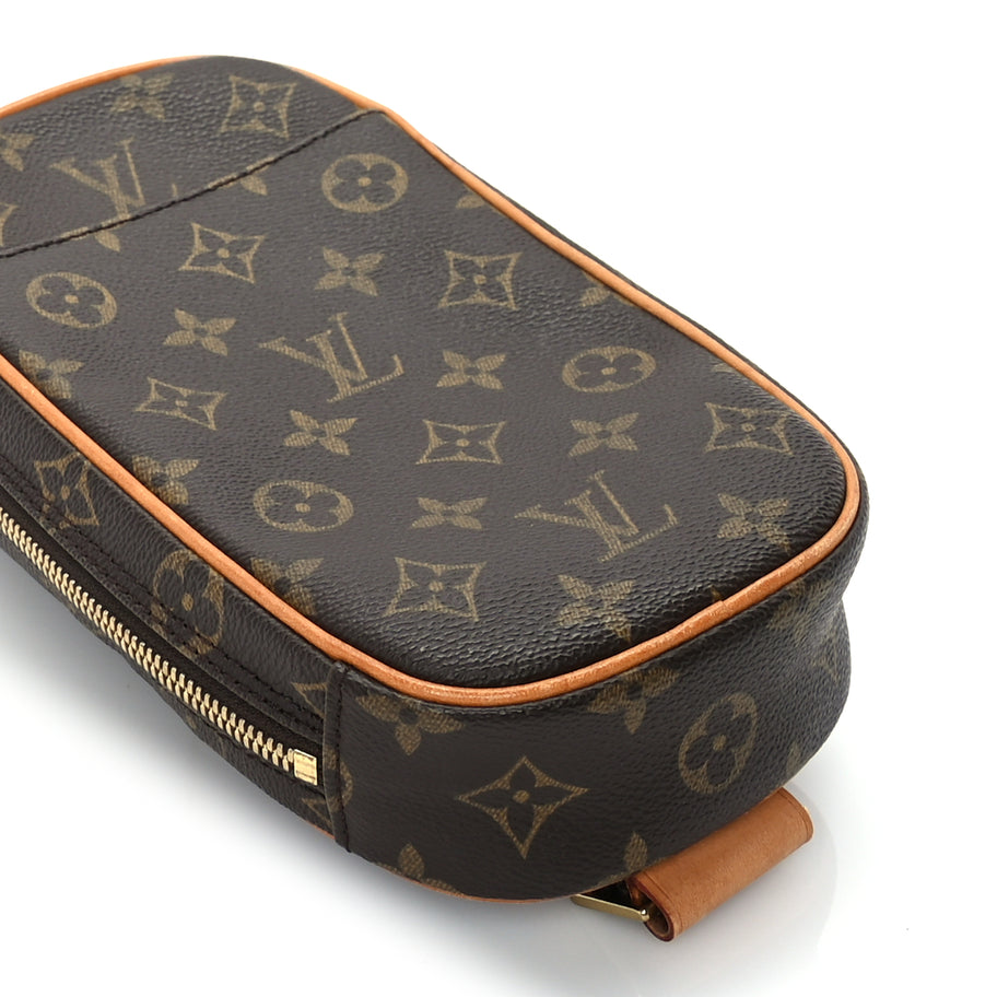 Louis Vuitton Monogram Pochette Gange Brown Image 7