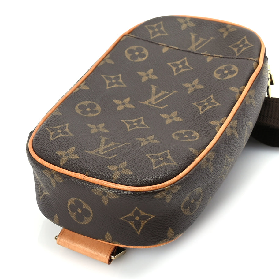 Louis Vuitton Monogram Pochette Gange Brown Image 8