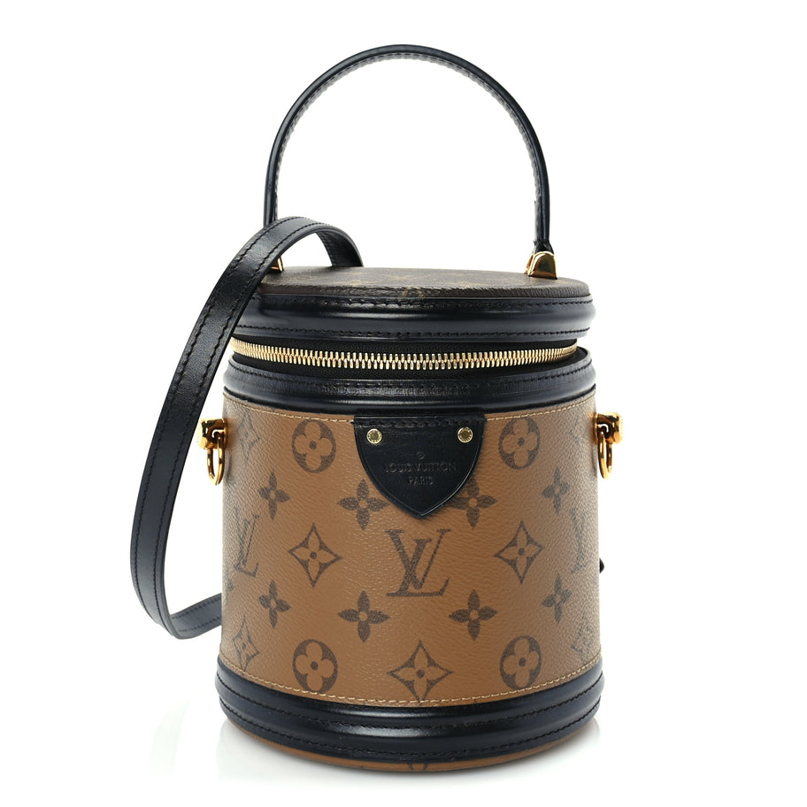 Louis Vuitton Reverse Monogram Cannes Brown Image 1