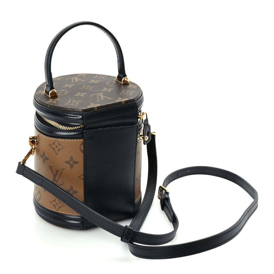 Louis Vuitton Reverse Monogram Cannes Brown Image 2