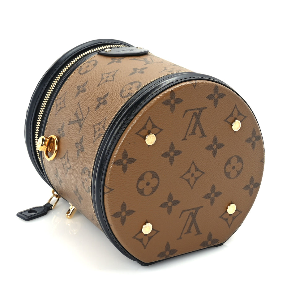 Louis Vuitton Reverse Monogram Cannes Brown Image 3