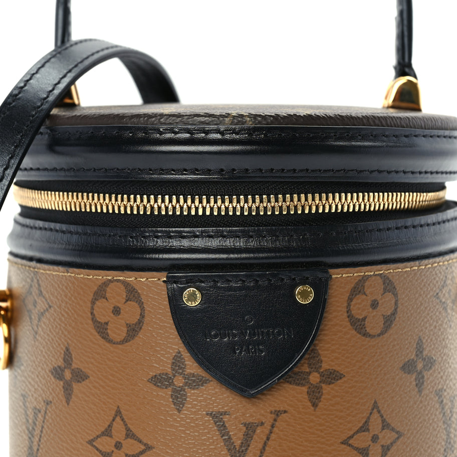 Louis Vuitton Reverse Monogram Cannes Brown Image 6