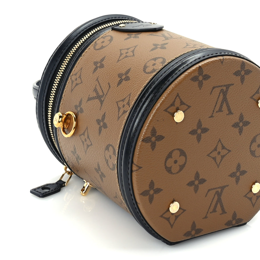 Louis Vuitton Reverse Monogram Cannes Brown Image 7