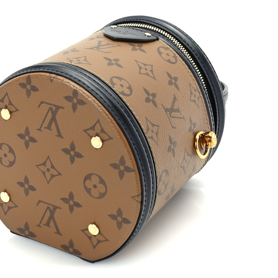 Louis Vuitton Reverse Monogram Cannes Brown Image 8