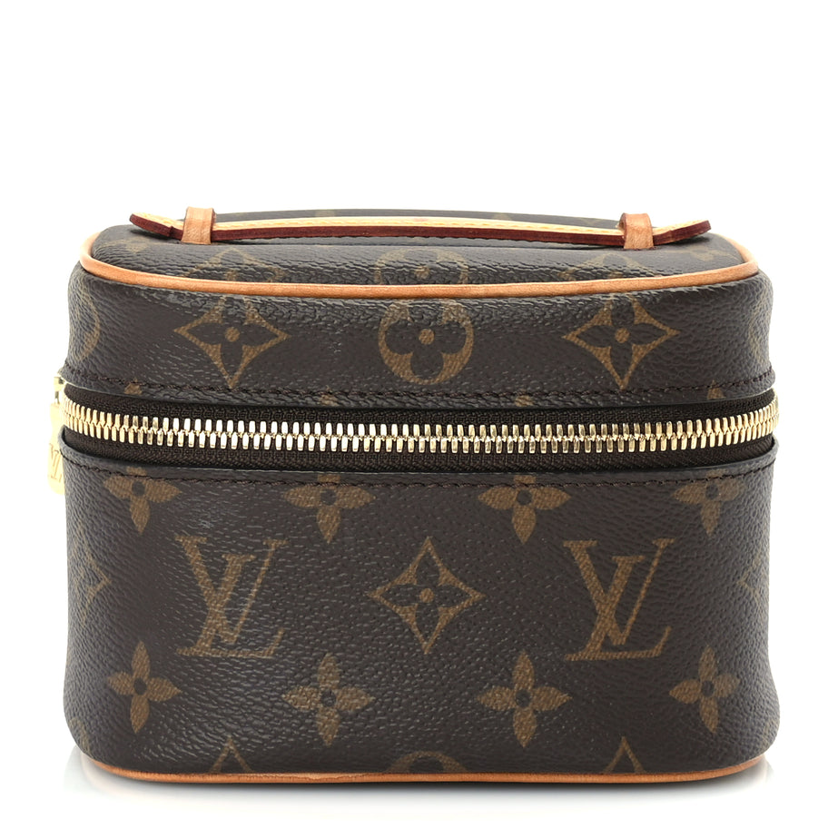 Louis Vuitton Monogram Nano Nice Brown Image 1