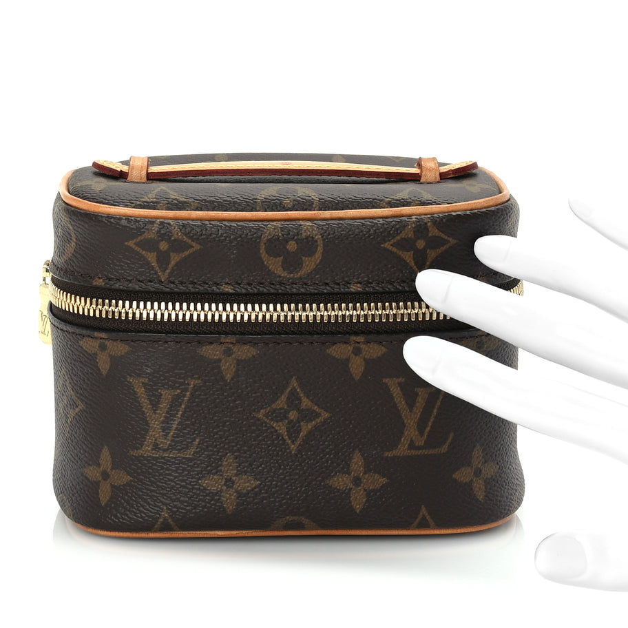 Louis Vuitton Monogram Nano Nice Brown Image 2