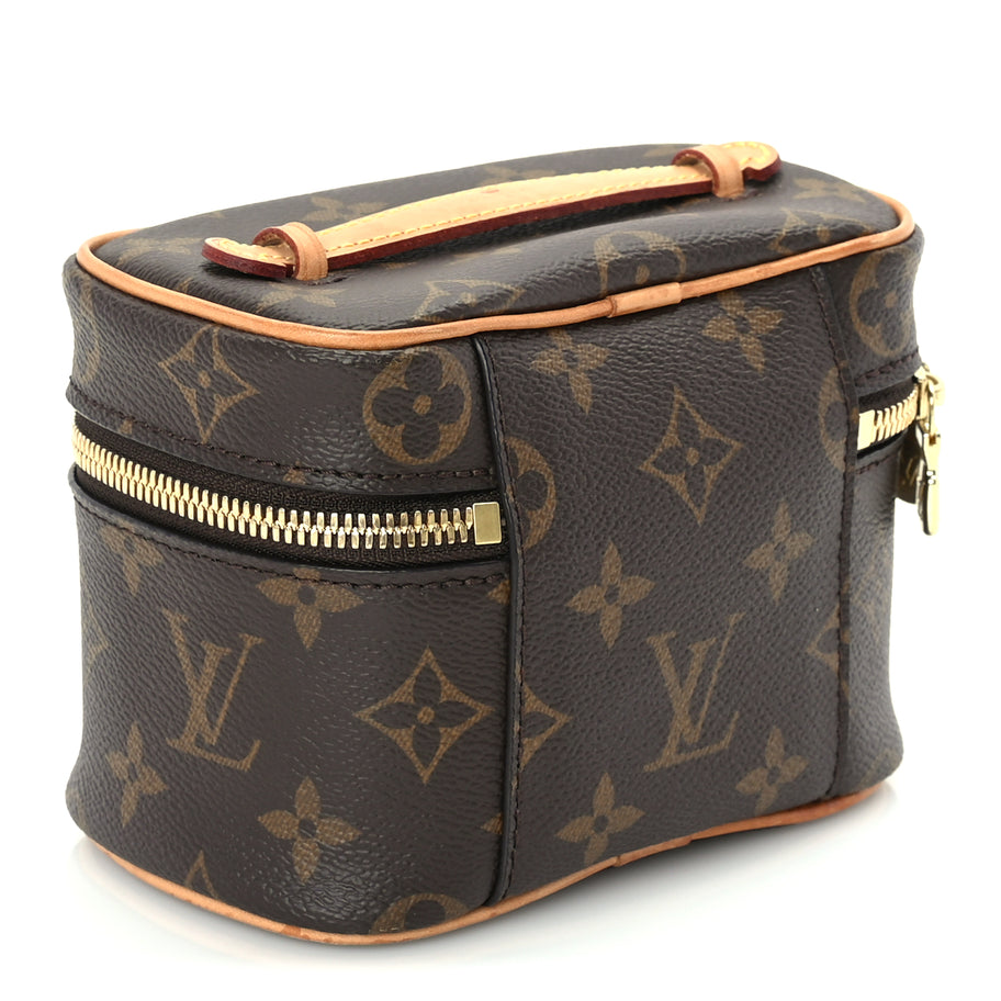 Louis Vuitton Monogram Nano Nice Brown Image 4