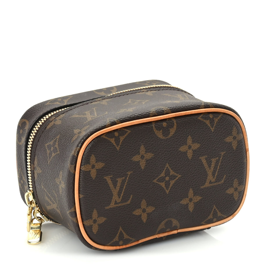 Louis Vuitton Monogram Nano Nice Brown Image 5