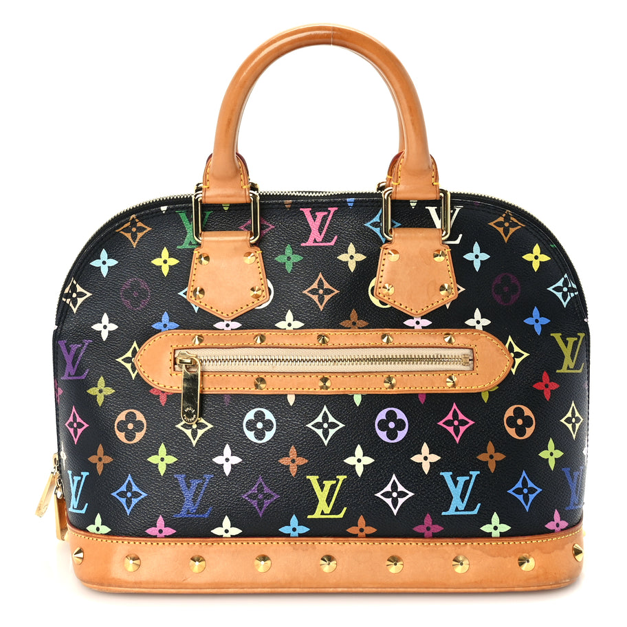 Louis Vuitton Monogram Multicolor Alma Multicolour Image 1