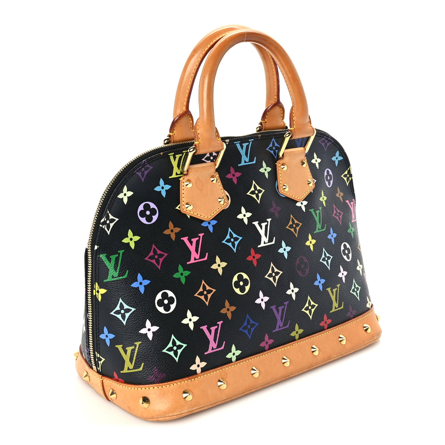 Louis Vuitton Monogram Multicolor Alma Multicolour Image 2