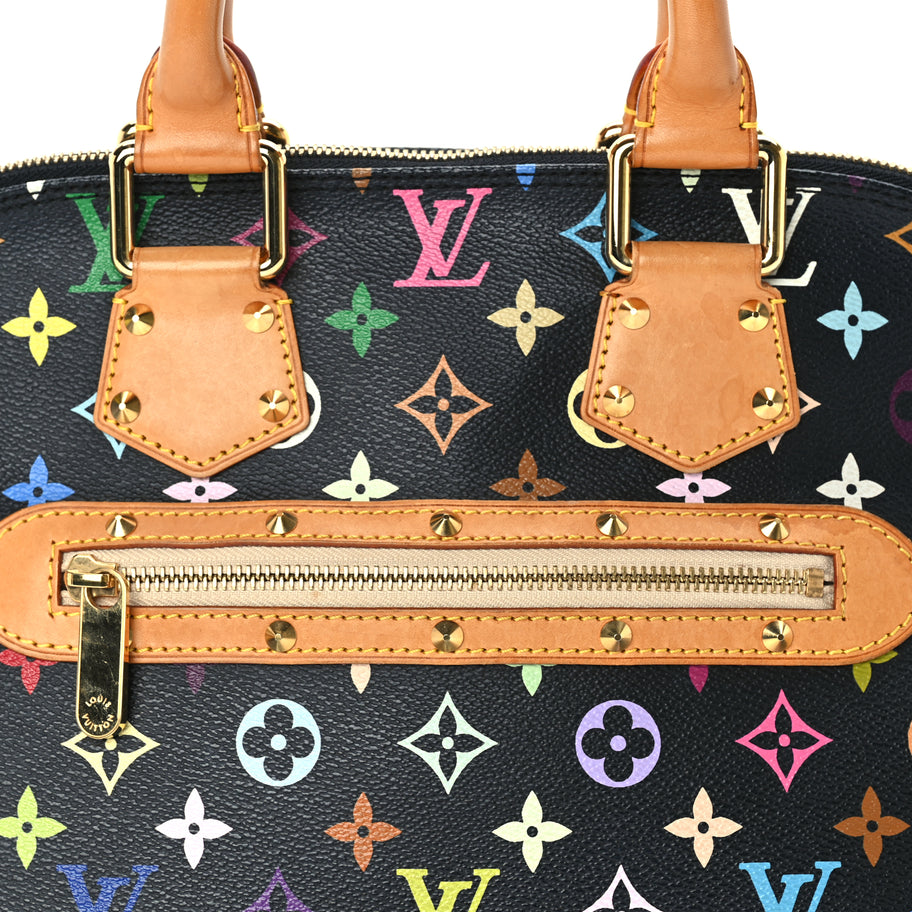 Louis Vuitton Monogram Multicolor Alma Multicolour Image 6