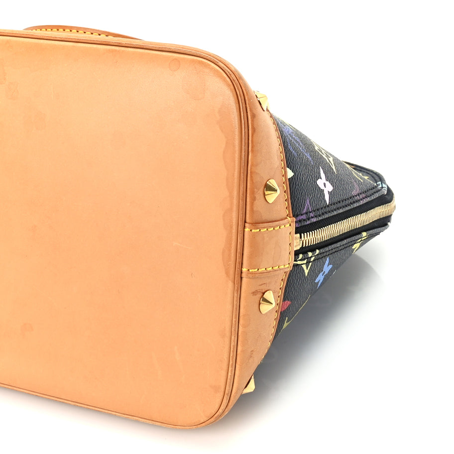 Louis Vuitton Monogram Multicolor Alma Multicolour Image 8