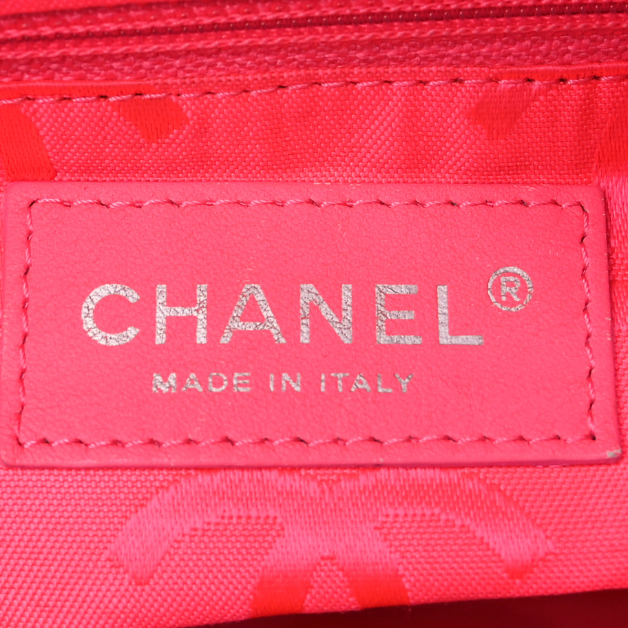 Chanel Calfskin Quilted Medium Cambon Tote Black Image 5