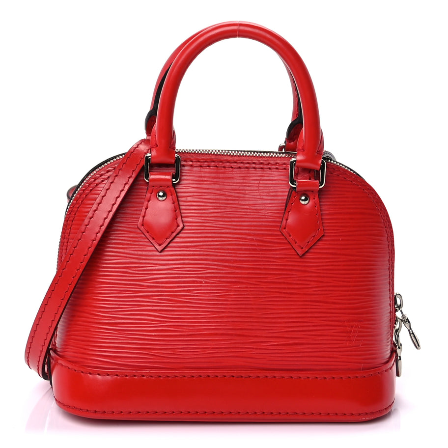 Louis Vuitton Epi Nano Alma  Coquelicot Image 1