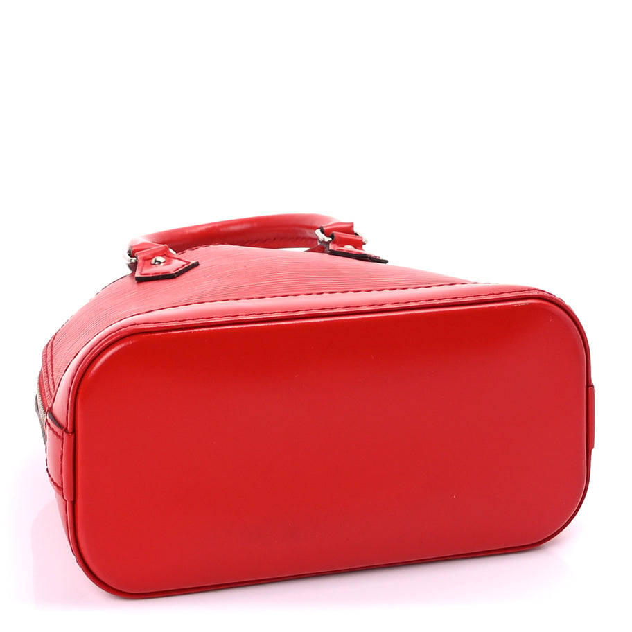 Louis Vuitton Epi Nano Alma  Coquelicot Image 3