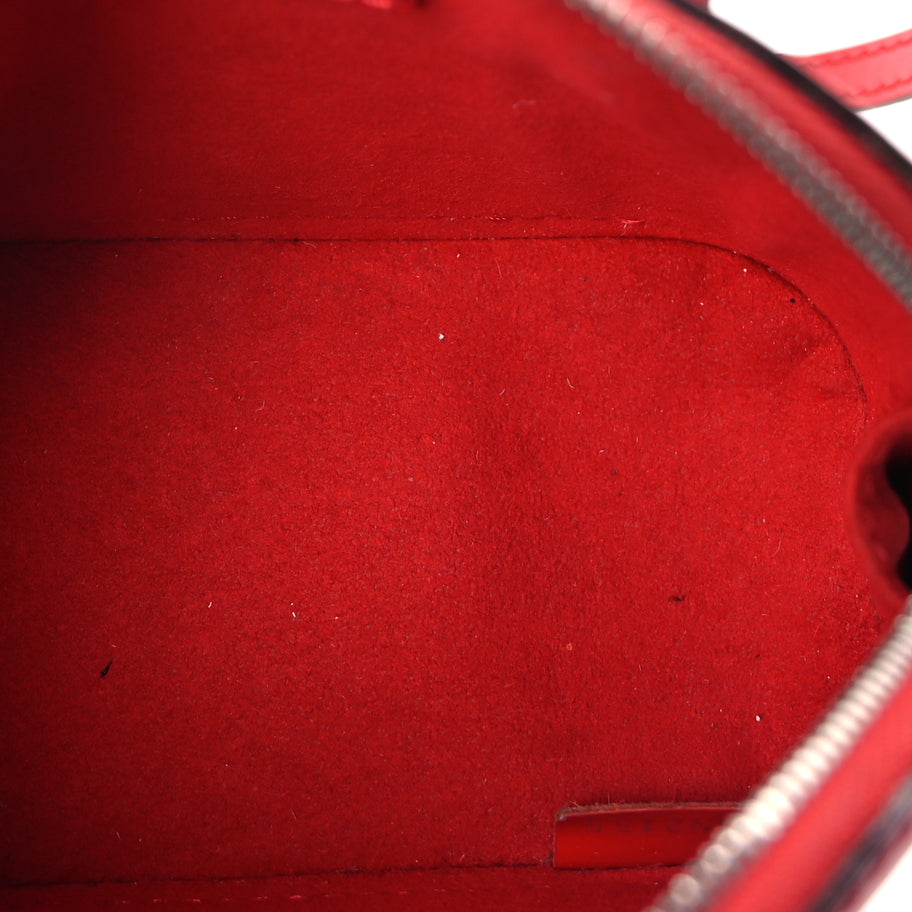 Louis Vuitton Epi Nano Alma  Coquelicot Image 4