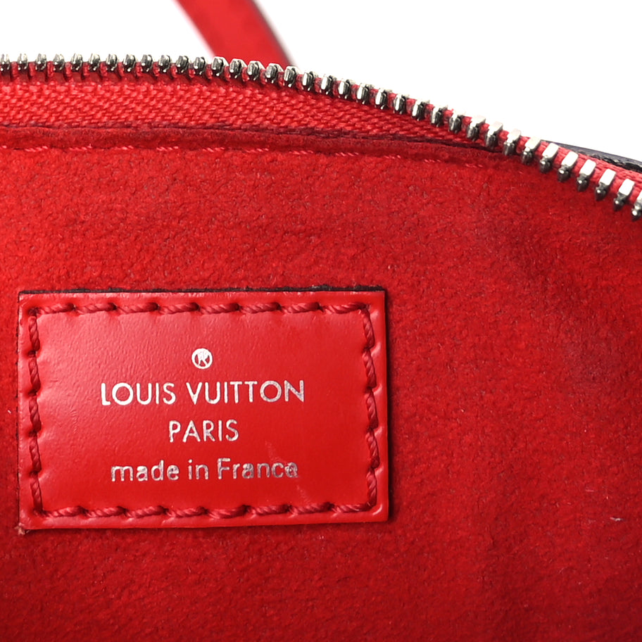 Louis Vuitton Epi Nano Alma  Coquelicot Image 5