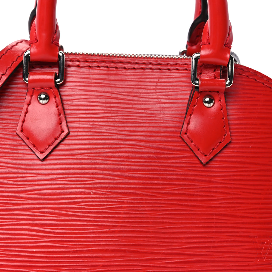 Louis Vuitton Epi Nano Alma  Coquelicot Image 6