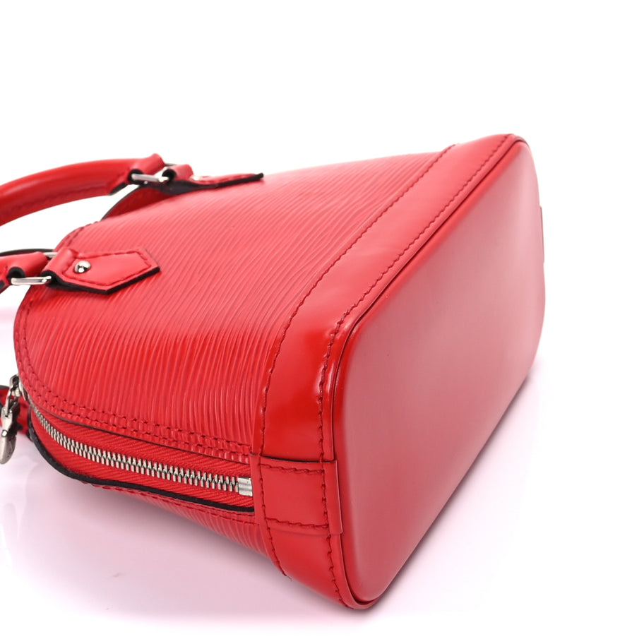 Louis Vuitton Epi Nano Alma  Coquelicot Image 7
