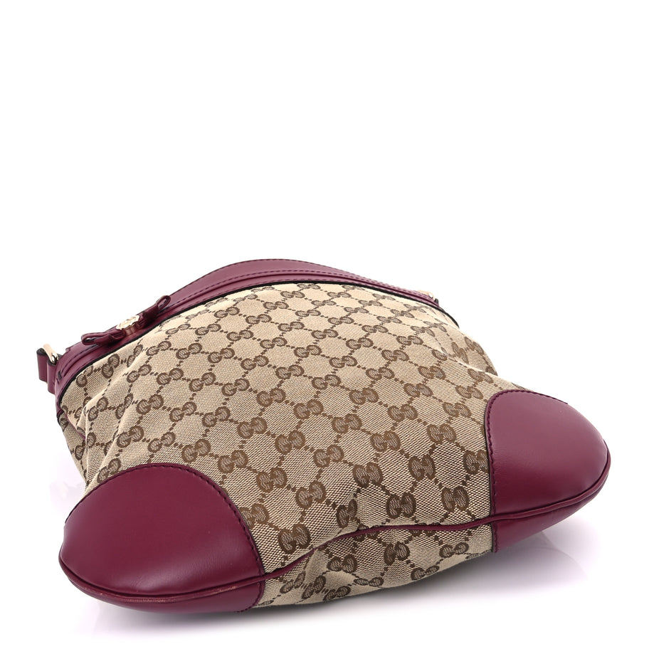 Gucci Monogram Mayfair Messenger  Cherry Image 3