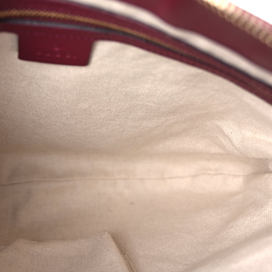 Gucci Monogram Mayfair Messenger  Cherry Image 4
