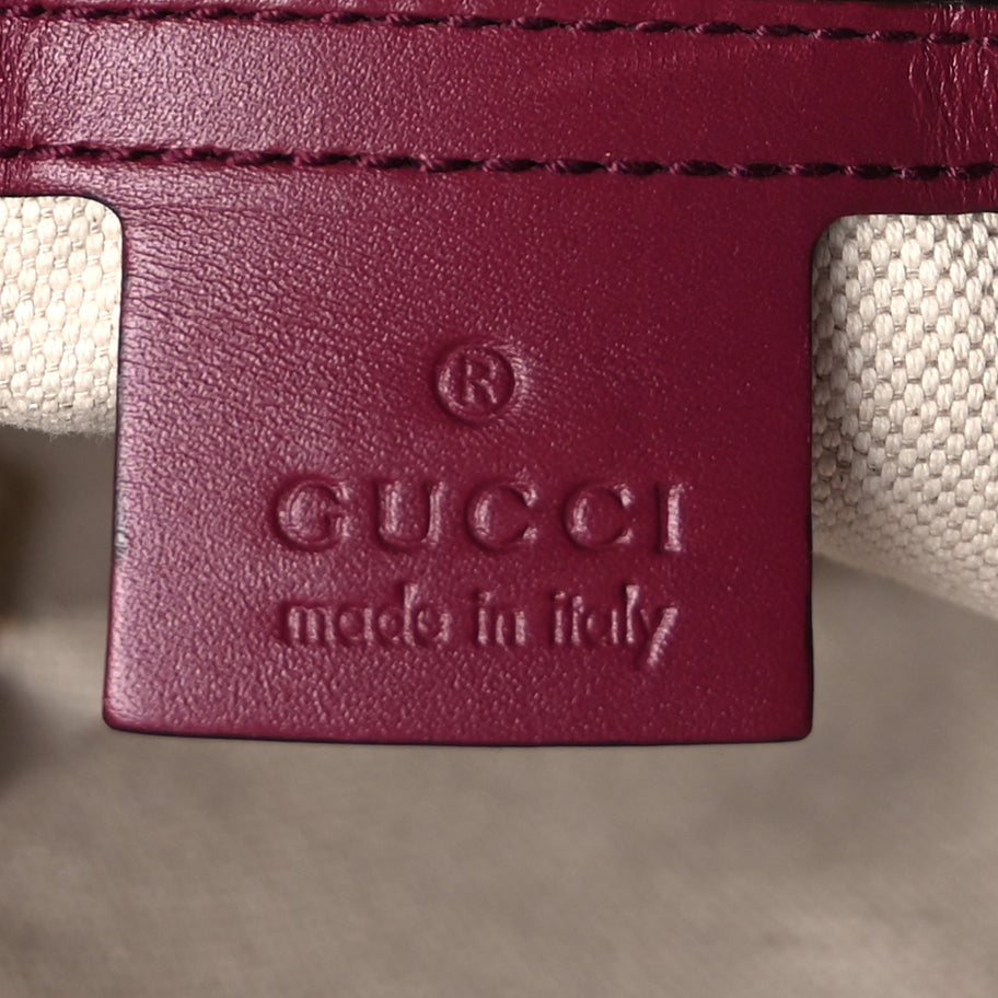 Gucci Monogram Mayfair Messenger  Cherry Image 5