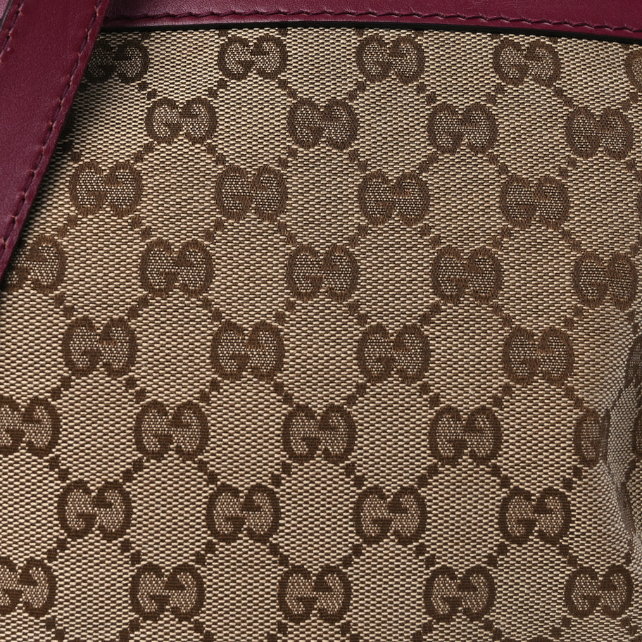 Gucci Monogram Mayfair Messenger  Cherry Image 6