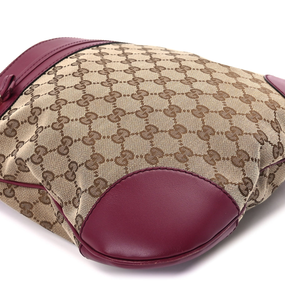 Gucci Monogram Mayfair Messenger  Cherry Image 7