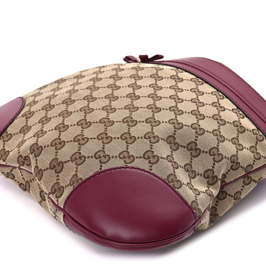 Gucci Monogram Mayfair Messenger  Cherry Image 8
