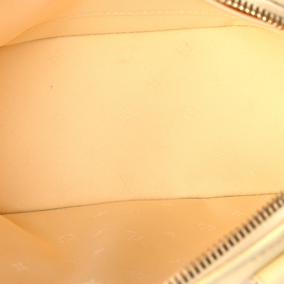 Louis Vuitton Calfskin Bubblegram Alma BB  Banana Image 4