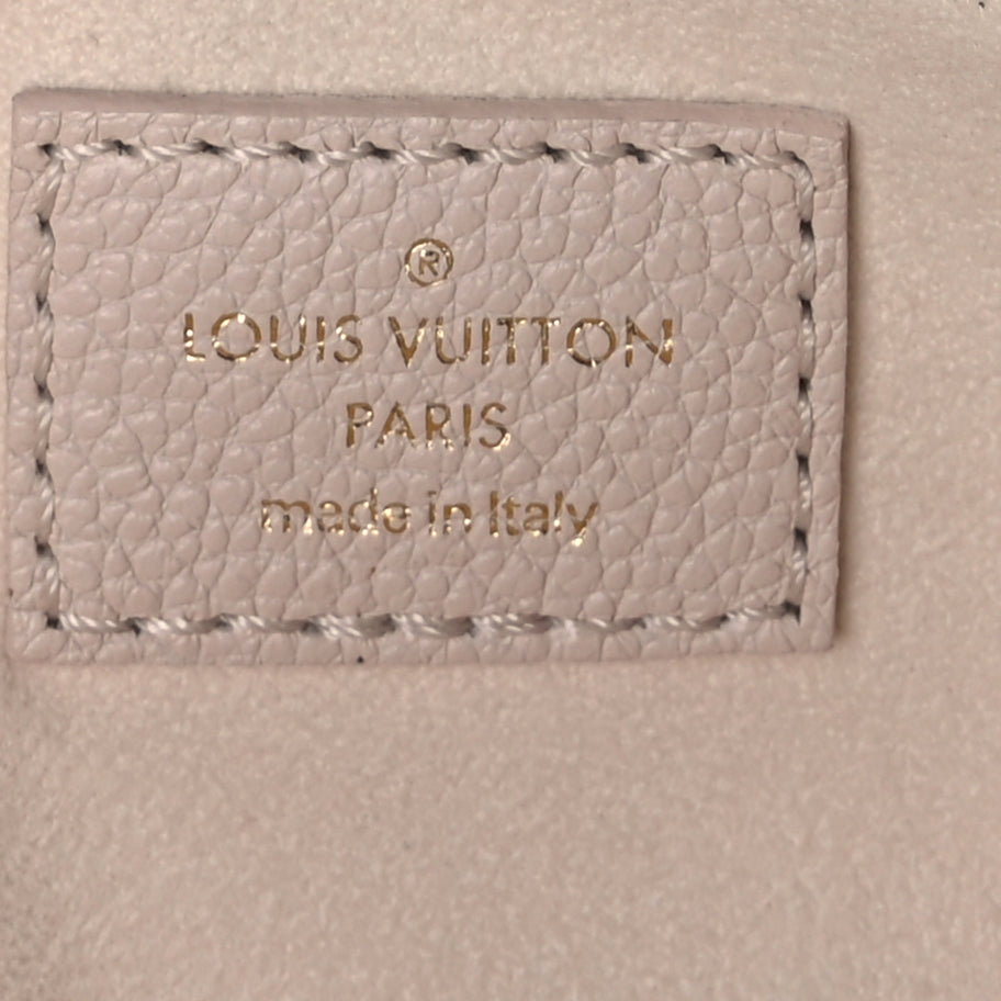 Louis Vuitton Empreinte Monogram Giant Mini By The Pool Bumbag  Cream Saffron Image 5