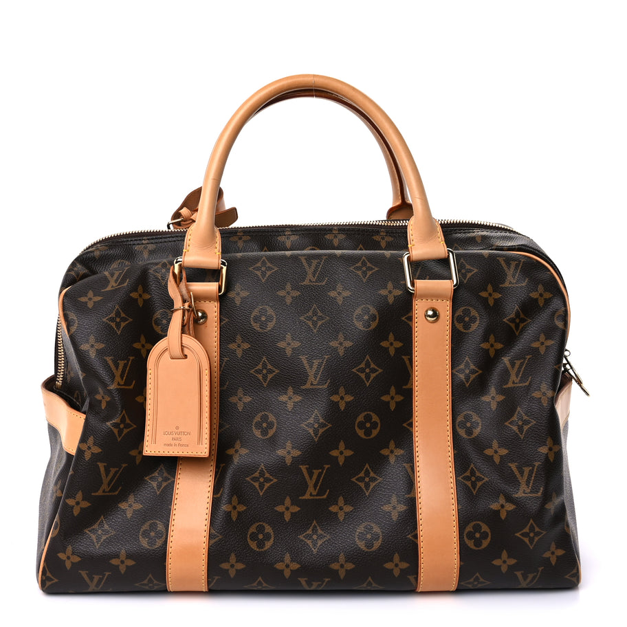 Louis Vuitton Monogram Carryall Brown Image 1