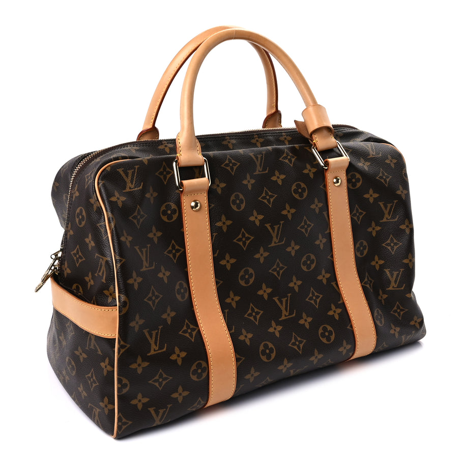 Louis Vuitton Monogram Carryall Brown Image 2