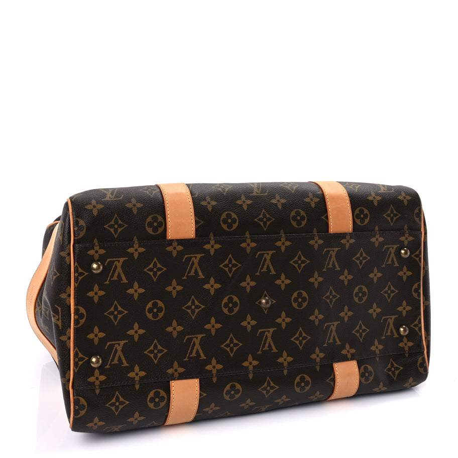 Louis Vuitton Monogram Carryall Brown Image 3