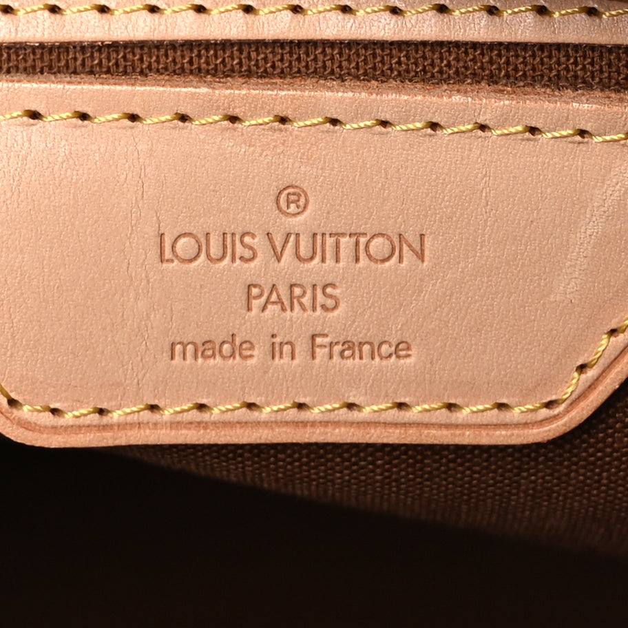 Louis Vuitton Monogram Carryall Brown Image 5