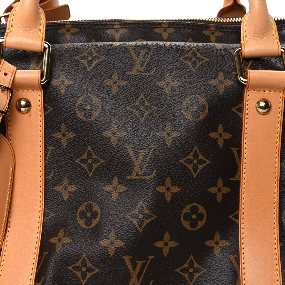 Louis Vuitton Monogram Carryall Brown Image 6
