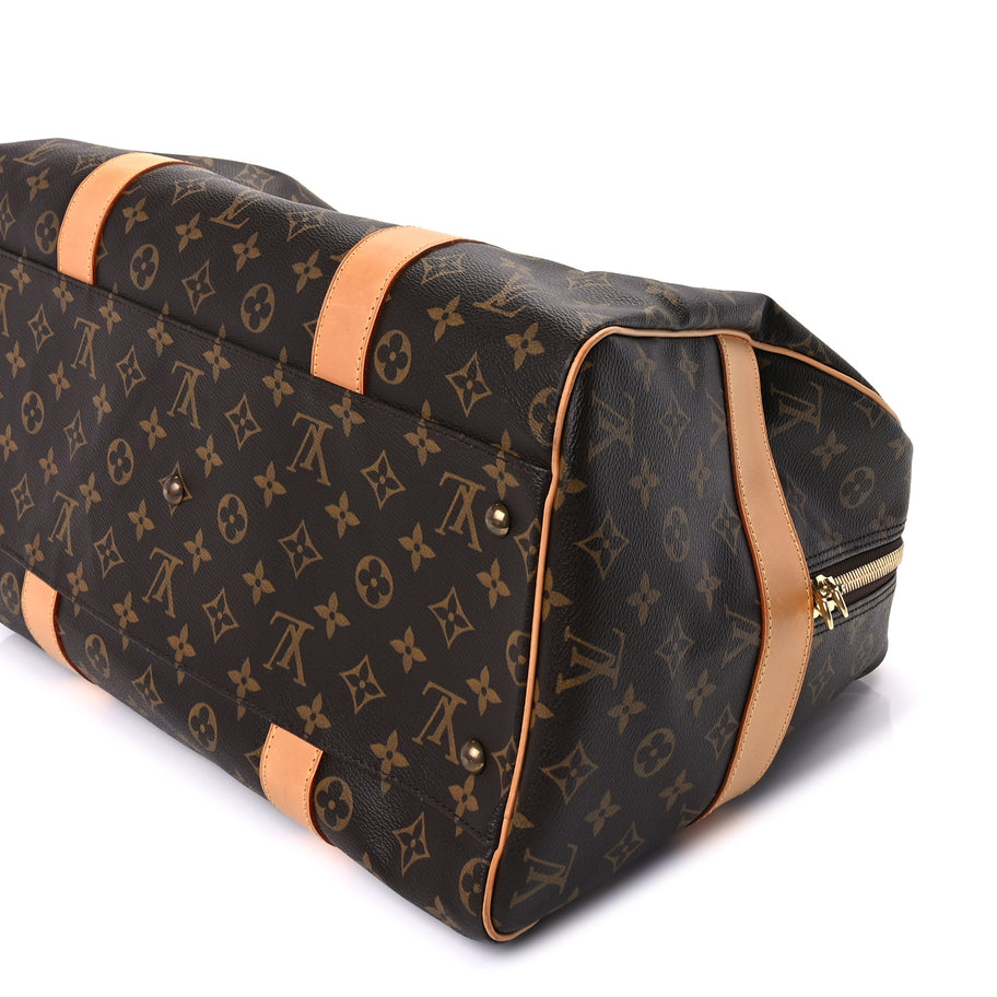 Louis Vuitton Monogram Carryall Brown Image 7