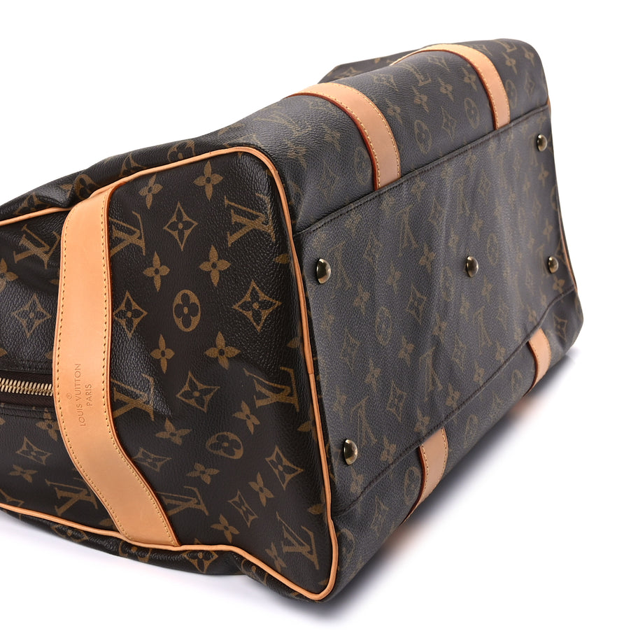 Louis Vuitton Monogram Carryall Brown Image 8