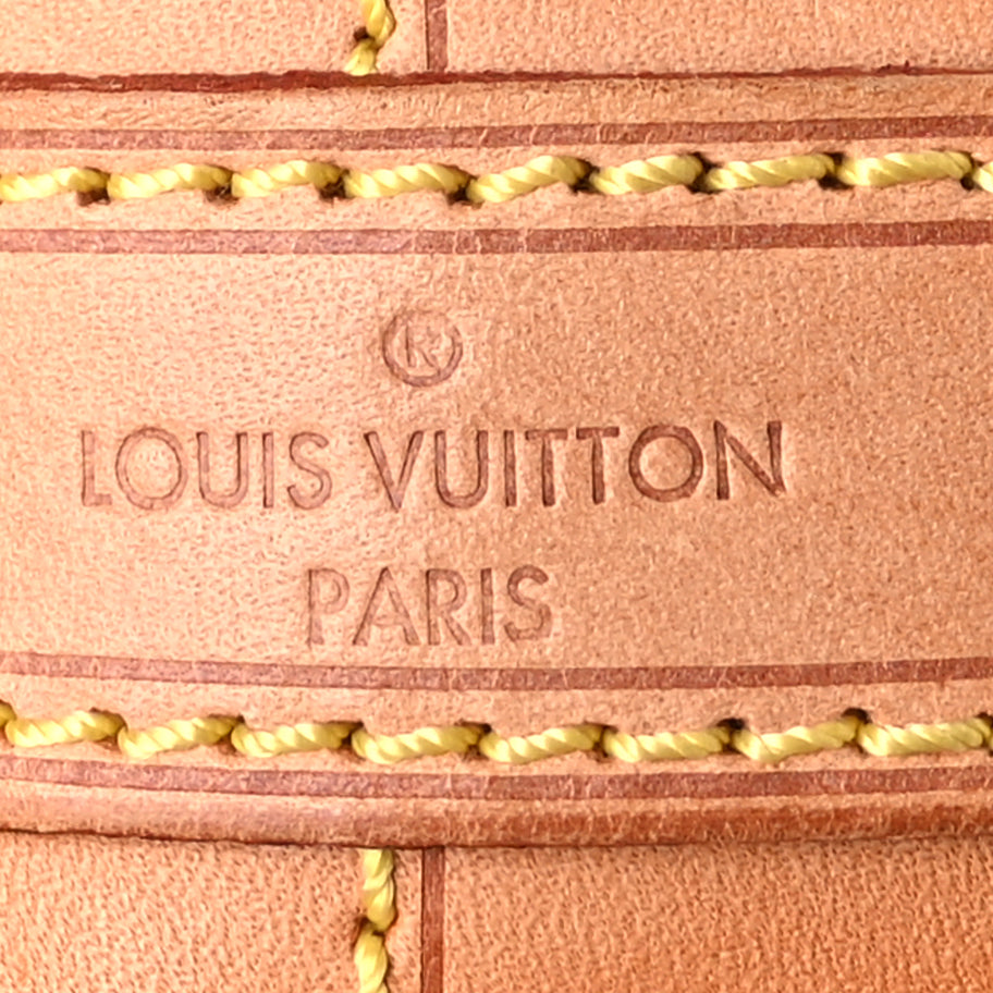 Louis Vuitton Damier Azur Noe White Image 5