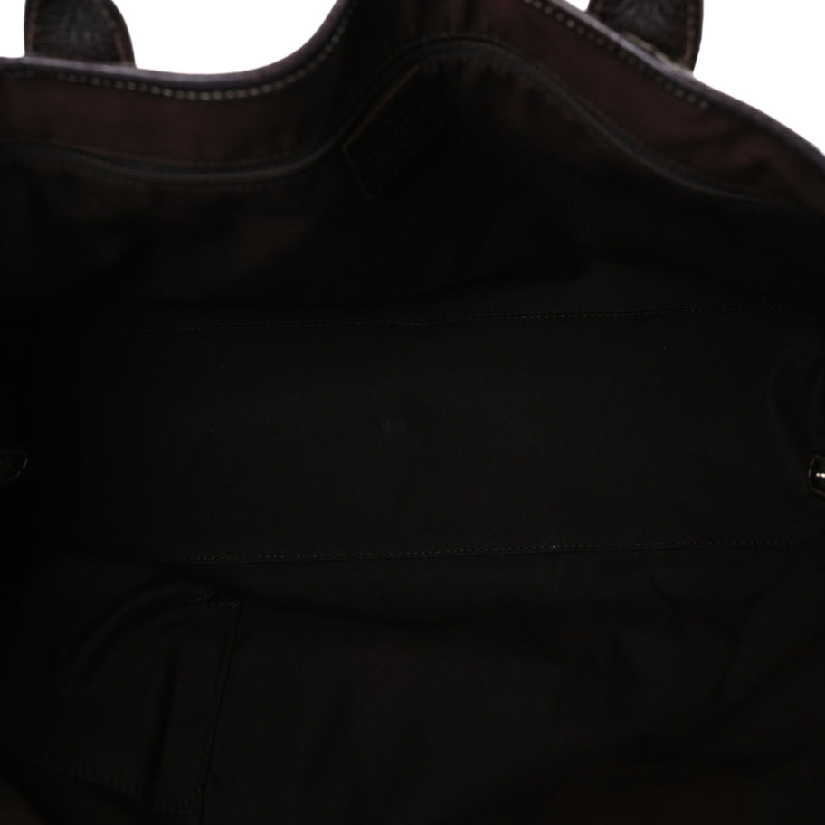 Gucci Monogram Medium Princy Tote  Dark Brown Image 4