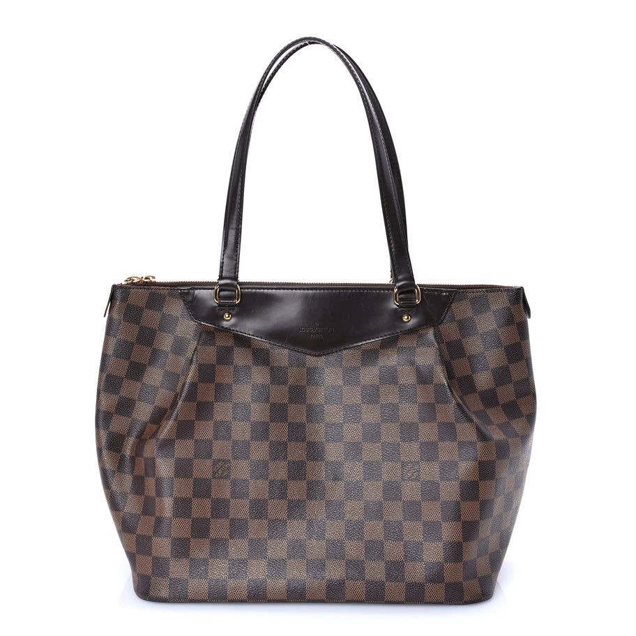 Louis Vuitton Damier Ebene Westminster GM Brown Image 1