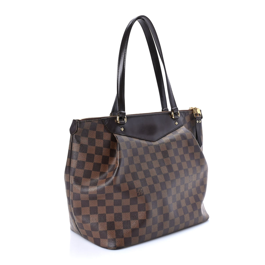 Louis Vuitton Damier Ebene Westminster GM Brown Image 2