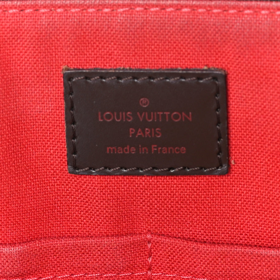 Louis Vuitton Damier Ebene Westminster GM Brown Image 5