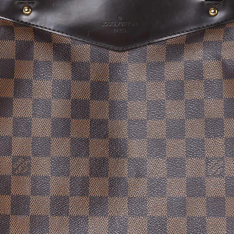 Louis Vuitton Damier Ebene Westminster GM Brown Image 6