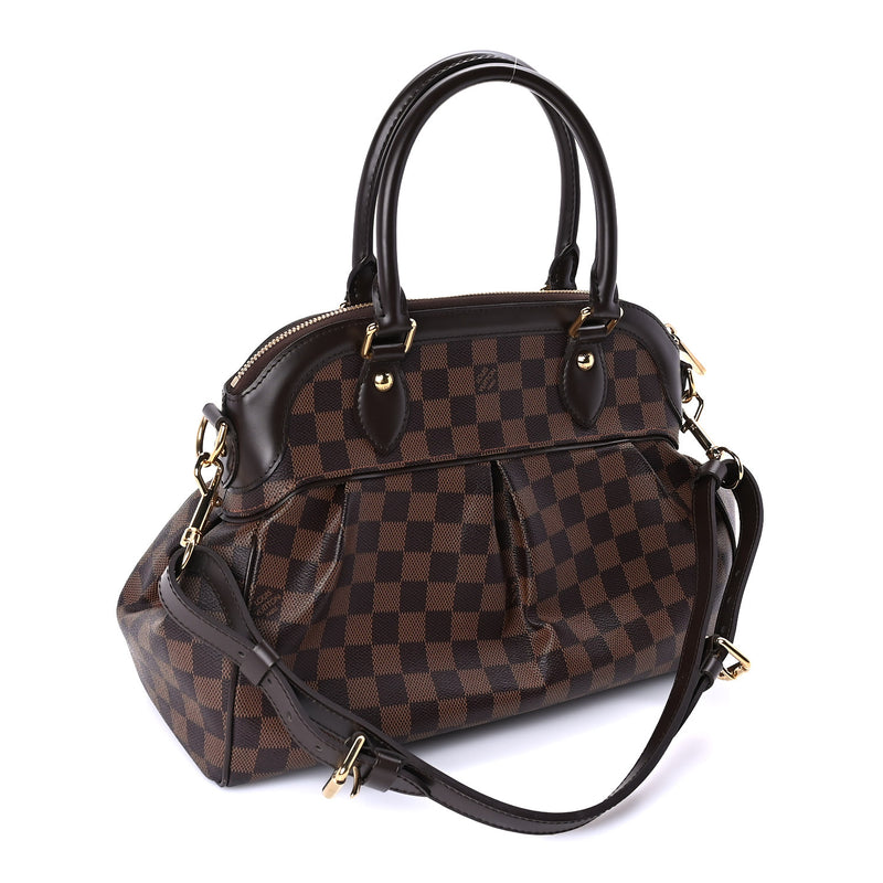  Louis Vuitton Damier Ebene Trevi PM
